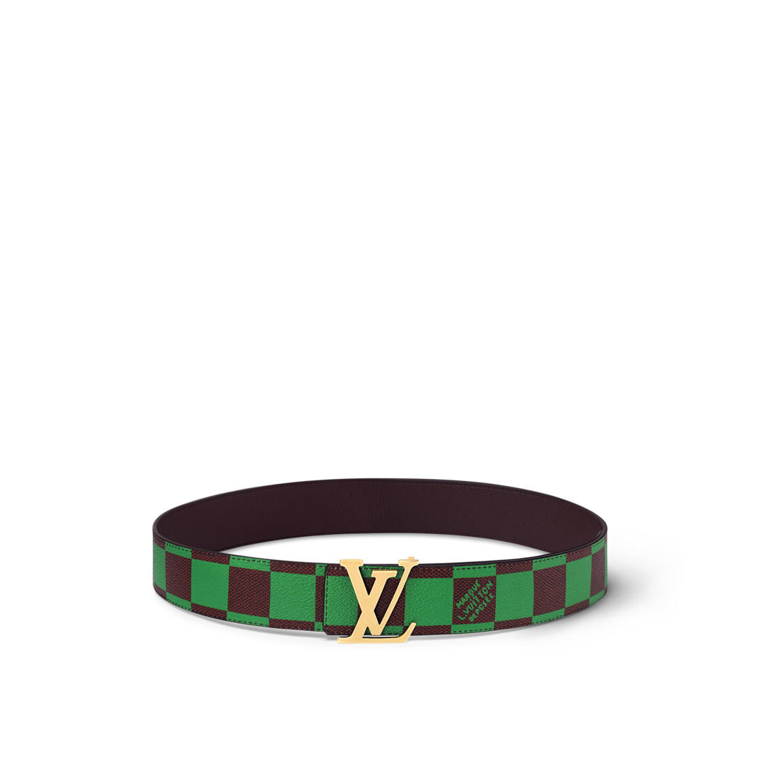 ベルト・LV イニシャル 40MM リバーシブル Damier Other｜ルイ 